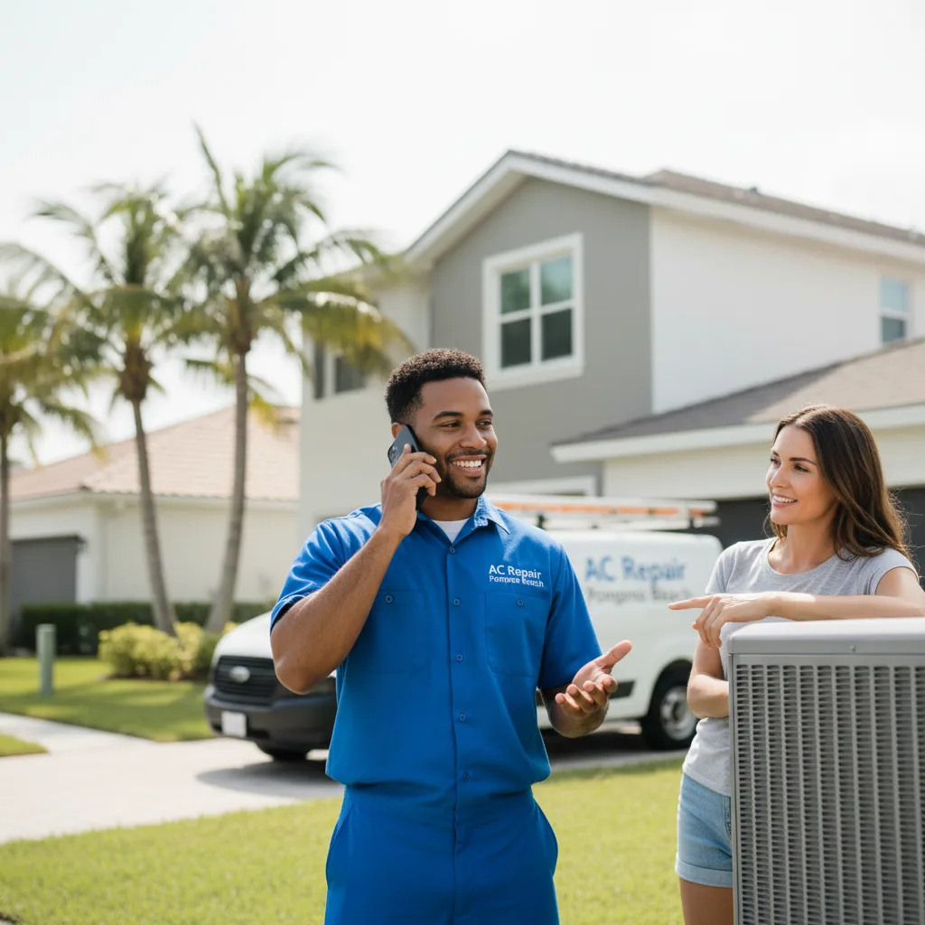 AC Repair Pompano Beach customer support in Elko
